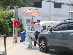 การตรวจสอบความปลอดภัยรอบตัวรถ