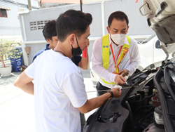 การตรวจสอบและเตรียมความพร้อมของยานพาหนะ