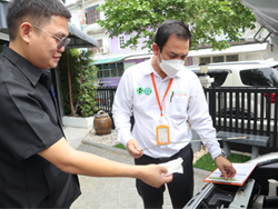 การตรวจสอบและเตรียมความพร้อมของยานพาหนะ