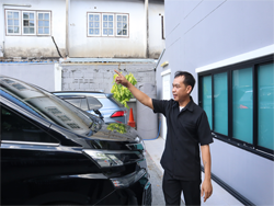 การตรวจสอบความปลอดภัยรอบตัวรถ