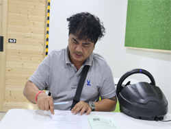 ทดสอบความรู้ก่อน และหลังการฝึกอบรม