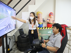 ฝึกและทดสอบปฏิกิริยาการตอบสนองในสถานการณ์ฉุกเฉิน