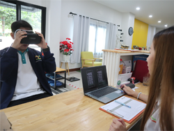 ตรวจประเมินการมองเห็นในภาวะแสงสลัว