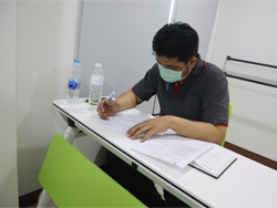 ทดสอบความรู้ก่อน และหลังการฝึกอบรม