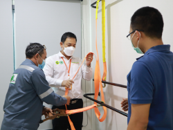 ความสามารถในการรับน้ำหนักของสายรัดสินค้า