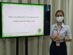 กล่าวต้อนรับพร้อมแนะนำวิทยากร และกิจกรรมฝึกอบรม