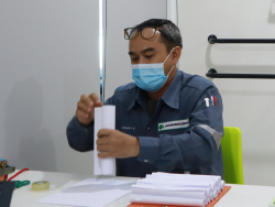 บรรจุภัณฑ์เพื่อการขนส่งทางบก