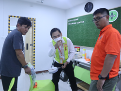การผูกรัดวัสดุด้วยพลาสติกยืด และความสามารถในการรับแรง
