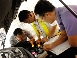 การตรวจสอบ และเตรียมความพร้อมของยานพาหนะก่อนการเดินทางภาคปฏิบัติ