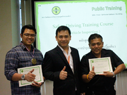 Safety Driving Training Course ( Vehicle Inspection )