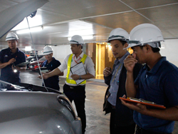 เทคนิคการตรวจสอบ และเตรียมความพร้อมของยานพาหนะเบื้องต้น โดยอาจารย์อภิรัติ  คำสายพรม