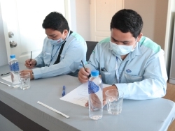 ทดสอบความรู้ก่อน และหลังการฝึกอบรม