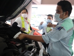 การตรวจสอบและบำรุงรักษารถยนต์ก่อนการเดินทาง