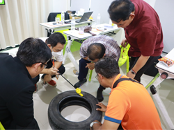 เทคนิคการตรวจสอบสภาพยางรถยนต์ และระบบรองน้ำหนักของรถยนต์