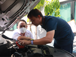 การตรวจสอบและบำรุงรักษารถยนต์ก่อนการเดินทาง