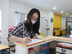 ลงทะเบียนรับเอกสารประกอบการฝึกอบรม