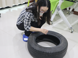 เทคนิคการตรวจสอบสภาพยางรถยนต์ และระบบรองน้ำหนักของรถยนต์
