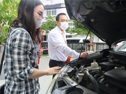 การตรวจสอบและบำรุงรักษารถยนต์ก่อนการเดินทาง