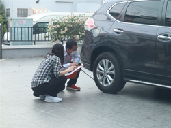 การตรวจสอบสภาพยาง และระบบรองรับน้ำหนักรถยนต์เบื้องต้น
