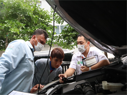 การตรวจสอบและบำรุงรักษารถยนต์ก่อนการเดินทาง