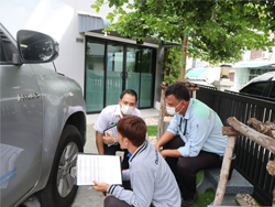 การตรวจสอบสภาพยาง และระบบรองรับน้ำหนักรถยนต์เบื้องต้น
