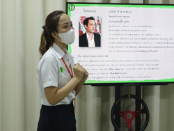 กล่าวต้อนรับพร้อมแนะนำวิทยากรและกิจกรรมฝึกอบรม