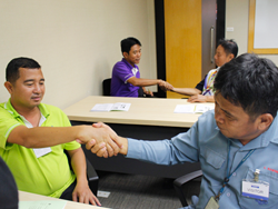 มารยาท และการทักทายอย่างมืออาชีพ