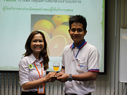การสร้างคุณค่าให้เกิดขึ้นในงานบริการ