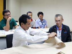 การปฏิบัติงานตามหน้าที่ที่ได้รับผิดชอบ