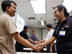 มารยาท และการทักทายอย่างมืออาชีพ
