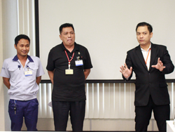 บทบาทหน้าที่ของพนักงานขับรถมืออาชีพ และเทคนิคการเก็บกดอารมณ์