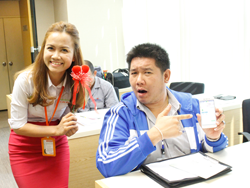 ร่วมส่งมอบความรักใหเแก่กันในวันวาเลนไทน์