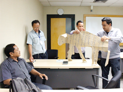 การปฏิบัติงานภายในองค์กรอย่างมีประสิทธิภาพ