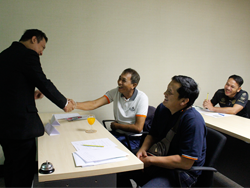 มารยาท และการทักทายอย่างมืออาชีพ