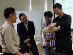 องค์กรที่เกิดจากความมุ่งมั่นตั้งใจร่วมกัน
