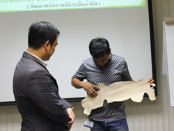ผลงานที่ได้จากความมุ่งมั่นตั้งใจ