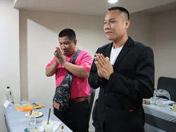 มารยาท และการทักทายแบบไทย