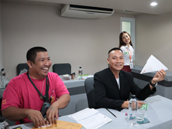 การปฏิบัติงานตามภาระกิจที่ได้รับมอบหมาย