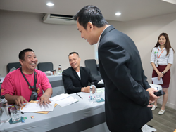 บทบาทหน้าที่ของพนักงานขับรถมืออาชีพ