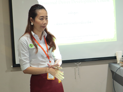 กล่าวต้อนรับพร้อมแนะนำวิทยากร