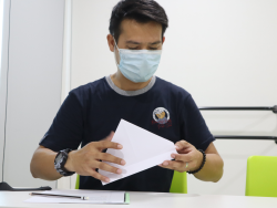 การสื่อสารเพื่องานบริการอย่างมืออาชีพ