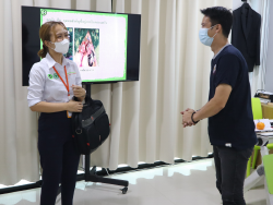 งานบริการที่มาจากใจ