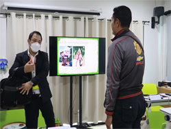 บทบาทหน้าที่ของพนักงานขับรถมืออาชีพ