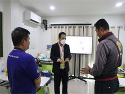 มารยาทและจรรยาบรรณของพนักงานขับรถมืออาชีพ