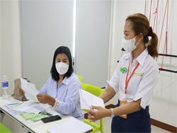 เทคนิคการสื่อสารและการปฏิบัติงานอย่างมีประสิทธิภาพ