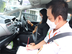 การตรวจสอบและเตรียมความพร้อมภายในห้องโดยสารก่อนการเดินทาง