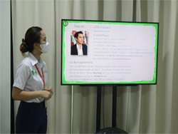 กล่าวต้อนรับพร้อมแนะนำวิทยากร และกิจกรรมฝึกอบรม