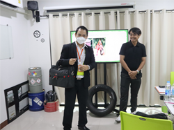 งานบริการที่มาจากใจ