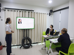 กล่าวต้อนรับพร้อมแนะนำวิทยากร และกิจกรรมฝึกอบรม