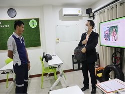 งานบริการที่มาจากใจ